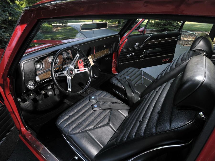 Oldsmobile 442 W-30 Sport Coupe 1970 года  (фото 3 из 8)